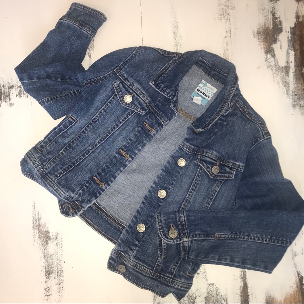 Old Navy Blue Jean Jacket